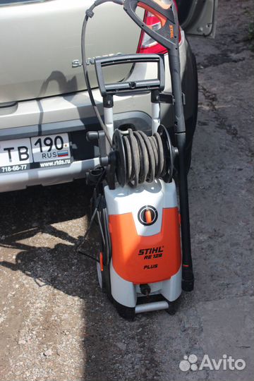 Мойка высокого давления stihl RE 128 Plus, 150 бар