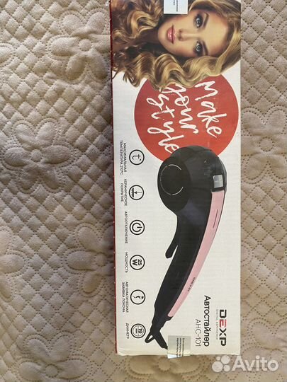 Утюжок для завивки волос