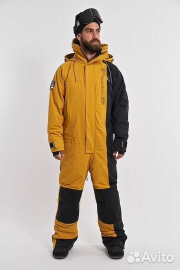 Горнолыжный мужской Комбинезон CoolZone volk