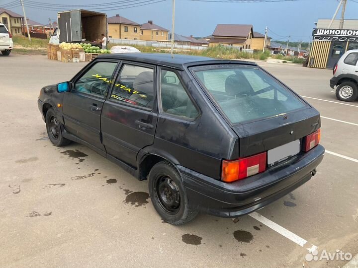 ВАЗ 2114 Samara 1.6 МТ, 2011, 145 000 км