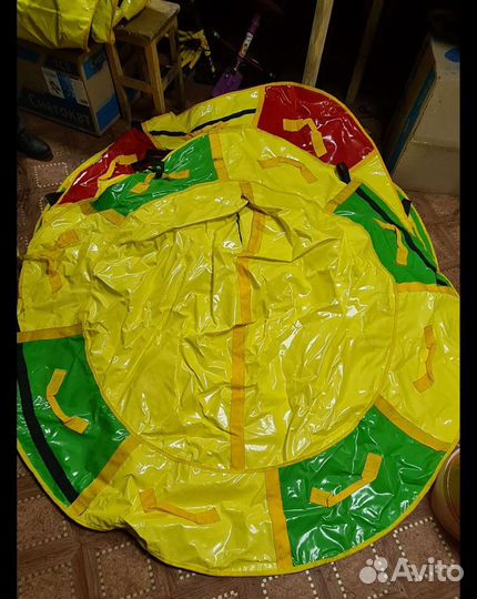 Чехол для тюбинга 180 см и 200 см Россия новые