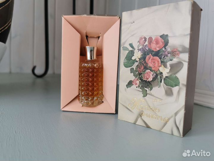 Духи винтаж СССР Желаю счастья. Новые