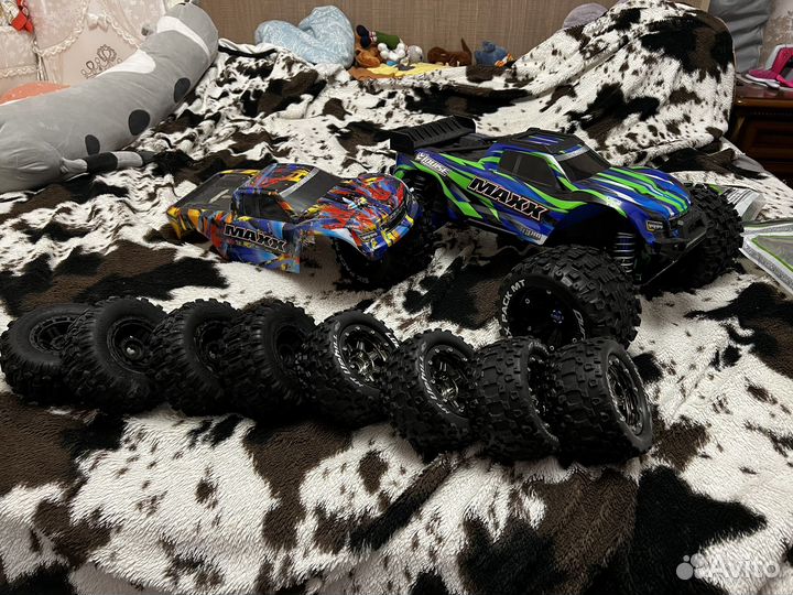 Traxxas Maxx wide V2