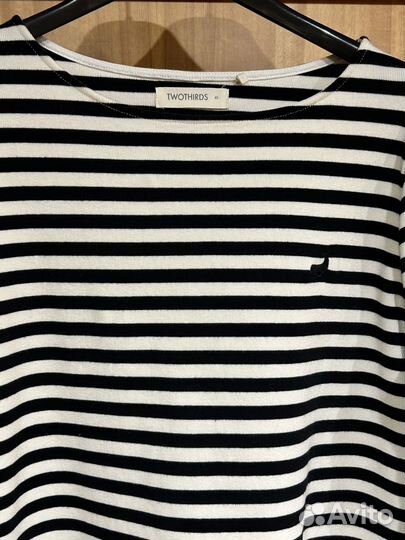 Свитшот тельняшка XS S хлопок