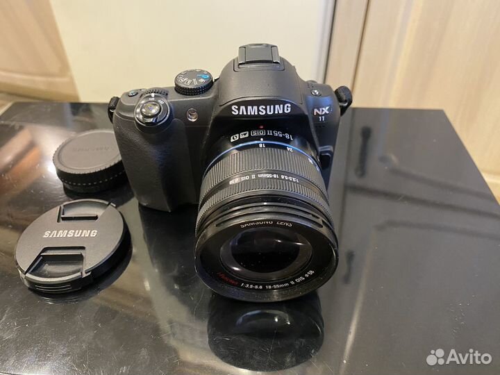 Зеркальный фотоаппарат samsung NX11
