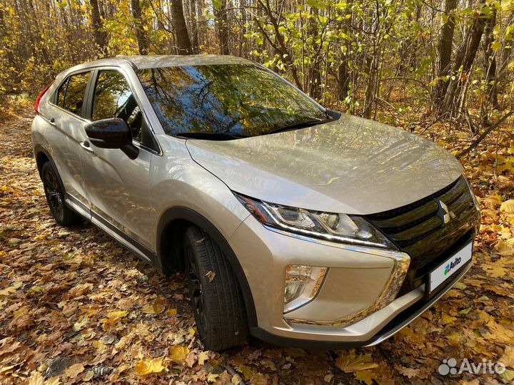 Mitsubishi Eclipse Cross 1.5 CVT, 2019, 62 000 км