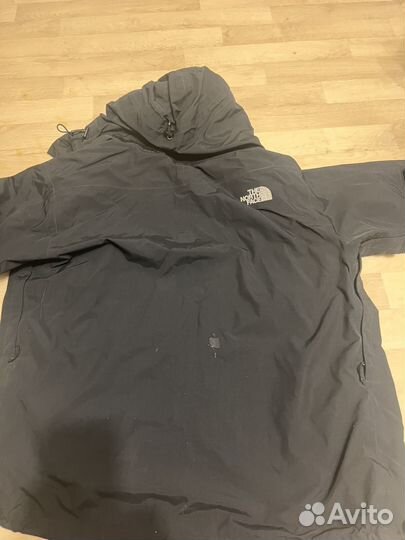 Куртка the north face hyvent мужская