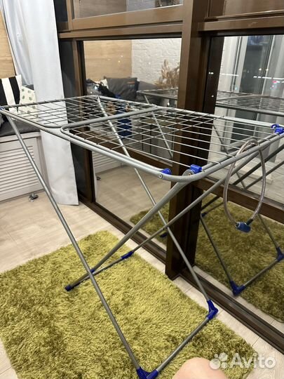 Сушилка для белья напольная бу