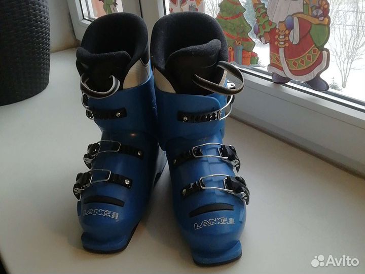 Горнолыжные ботинки детские 21.5