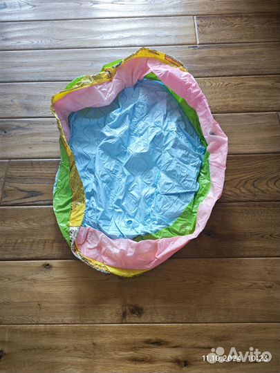 Манеж детский с шариками