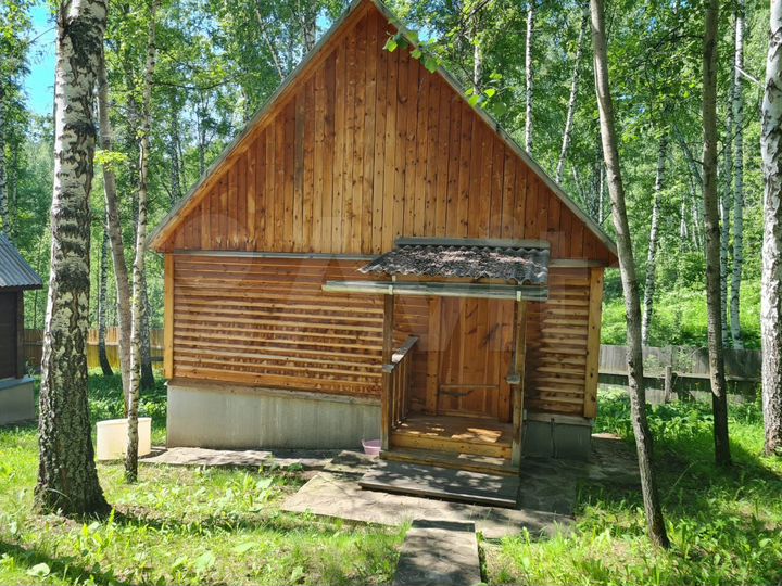 Дом 320 м² на участке 2 га
