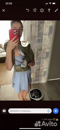 Эргорюкзак love carry