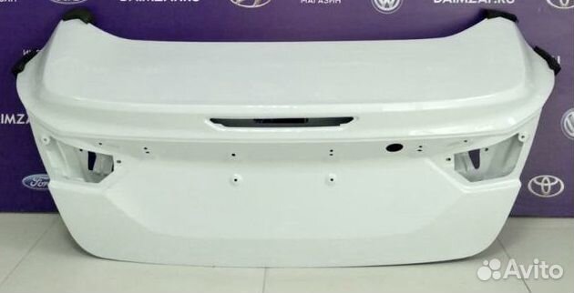 Крышка багажника Ford focus 3 (2011-2015) белая