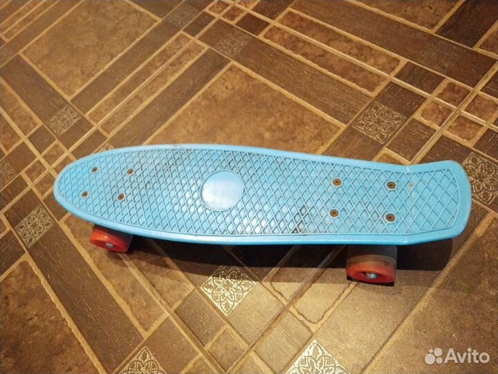 Скейтборд детский (пиниборд)