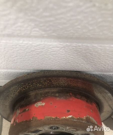 Диск тормозной Hyundai Elantra 2009