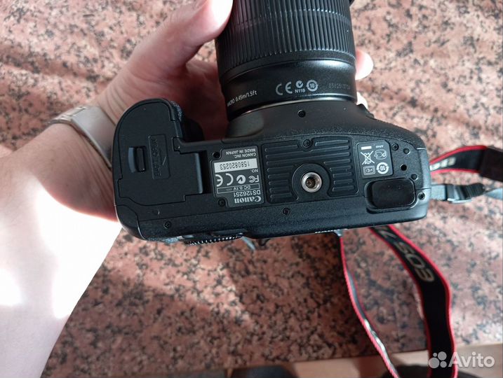 Зеркальный фотоаппарат canon 7d