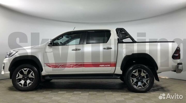 Дуги Toyota Hilux 2006-2023