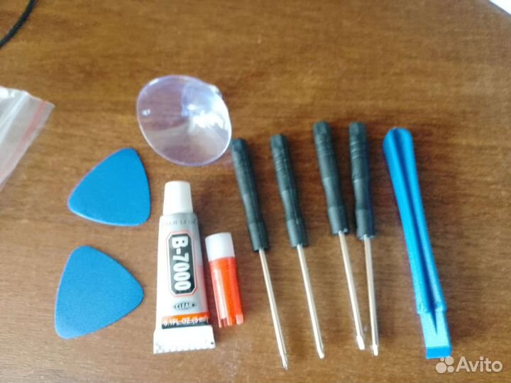 Набор для замены экрана телефона