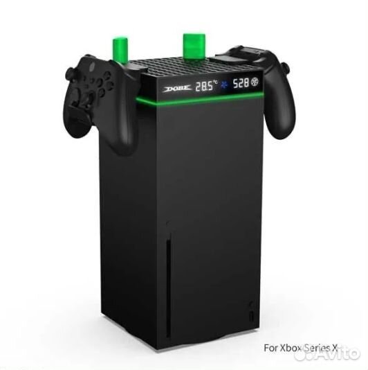 Интеллектуальная система охлаждения Xbox series S