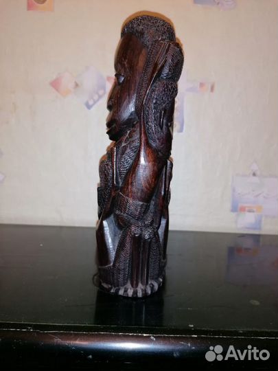 Статуэтка из эбенового дерева (Африка)