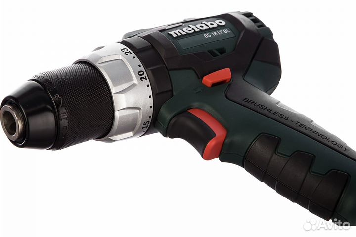 Винтоверт Metabo BS 18 LT BL 602325890 аккумулятор