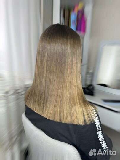 Кератиновое выпрямление, Ботокс, нанопластика