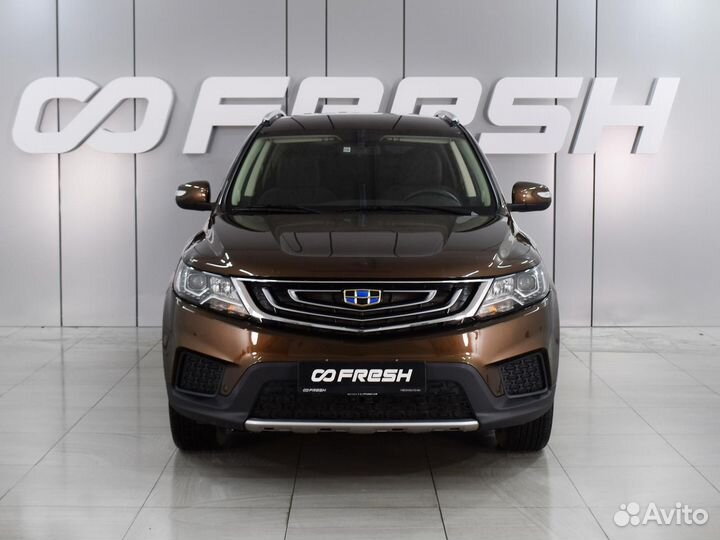 Geely Emgrand X7 1.8 МТ, 2019, 53 666 км