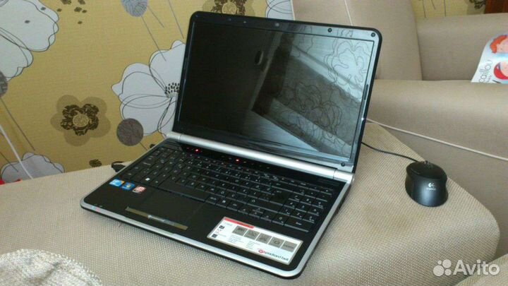 Разбор Packard bell tj71