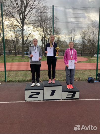 Тренер по бегу