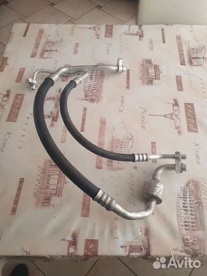 Трубка. кондиционера с проклад на а/м Шевроле Круз