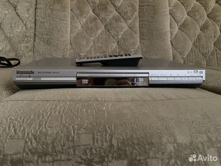 Dvd плеер panasonic