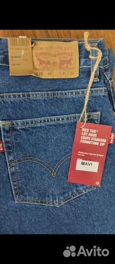 Мужские джинсы Levis