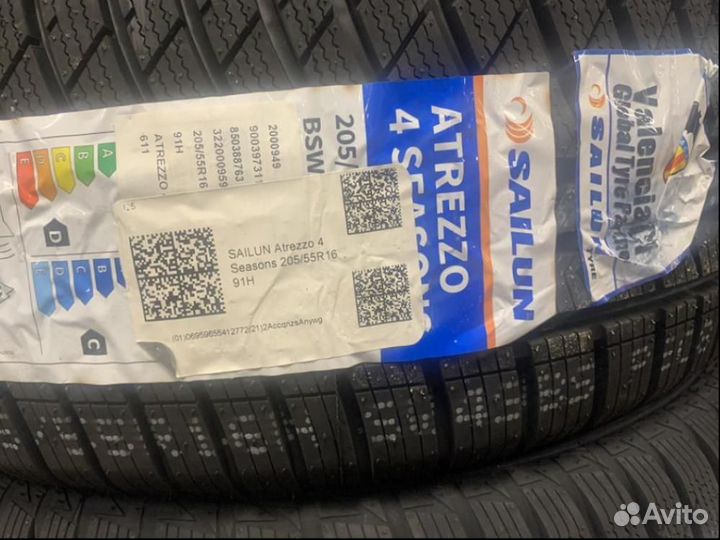 Sailun Atrezzo 4 Seasons 205/55 R16 91H