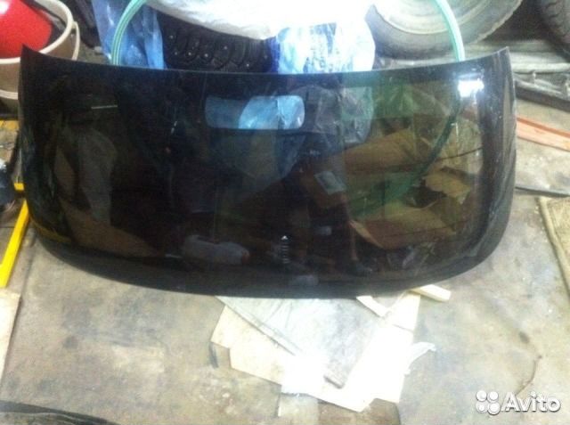 Стекло багажника Chevrolet Lacett 2008 оригинал