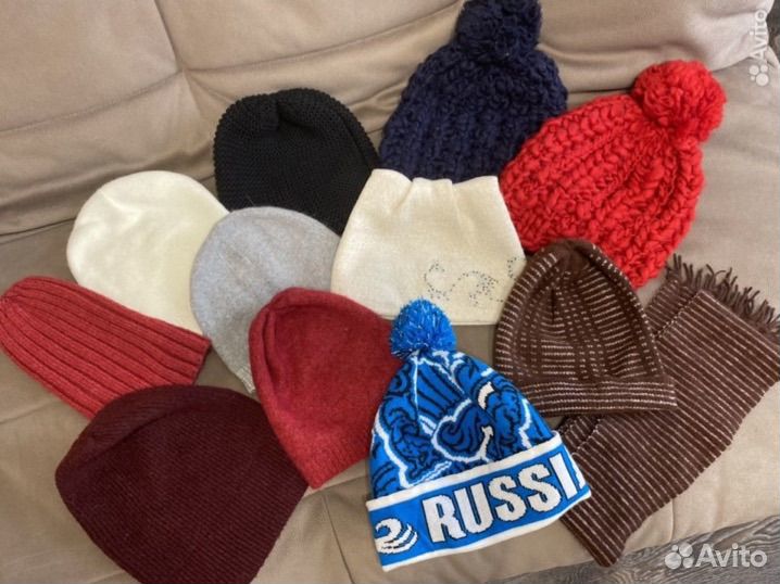 Шапка женские большой выбор