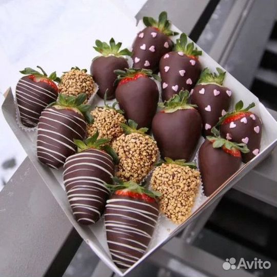 Клубника в шоколаде