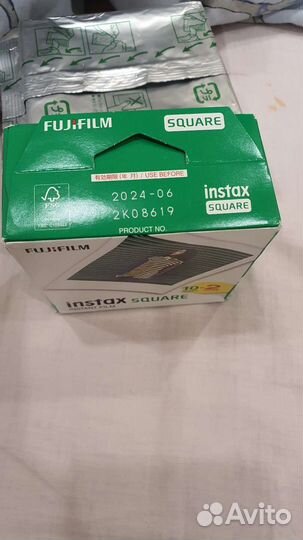 Картриджи instax square
