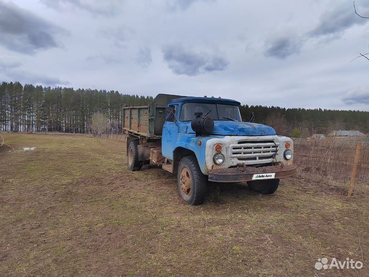 ЗИЛ 130, 1989