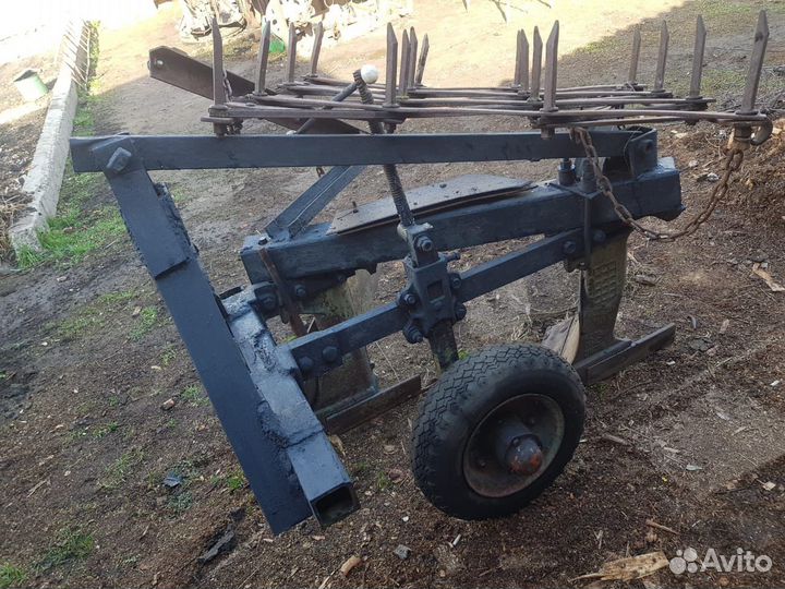 Плуг Автомаш ПЛН-8-35, 2007