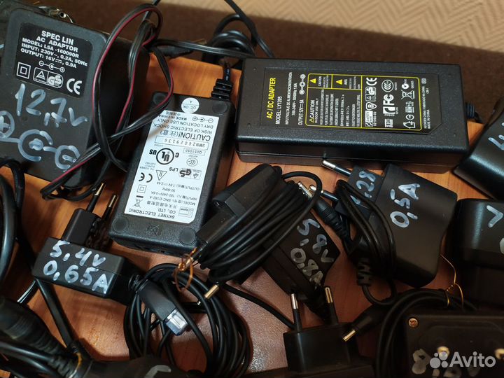 Зарядные и блоки питания