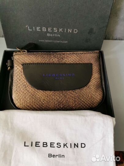 Сумка клатч liebeskind berlin