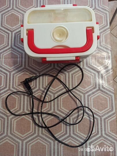 Ланч бокс с подогревом