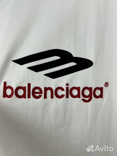 Balenciaga 3b Sports Icon Long Sleeve