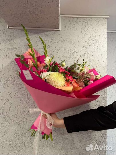 Цветы (так же, работаем на заказ)