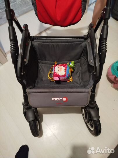 Коляска 2 в 1 Mars