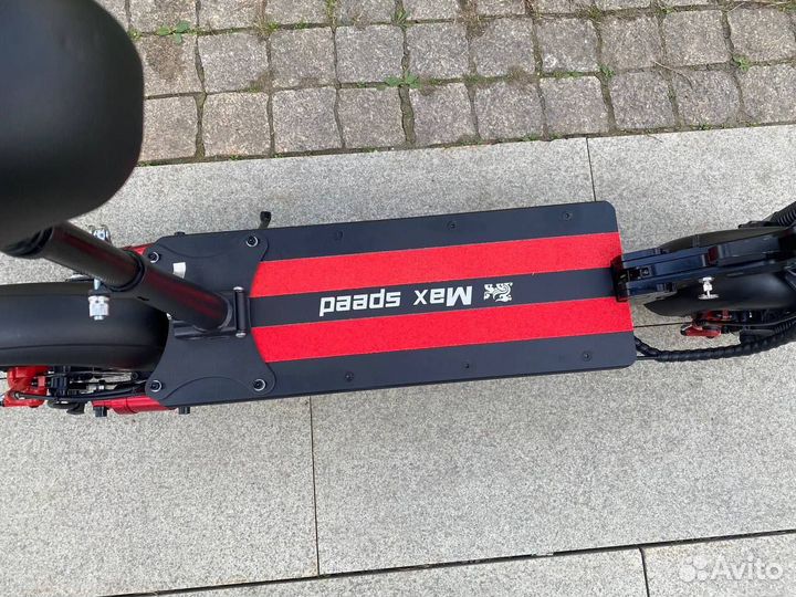 Мощный Электросамокат Kugoo Max Speed