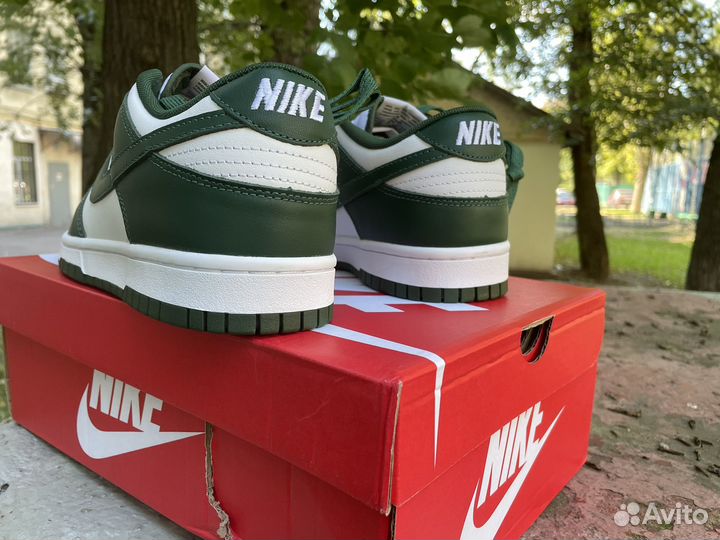 Nike dunk low green