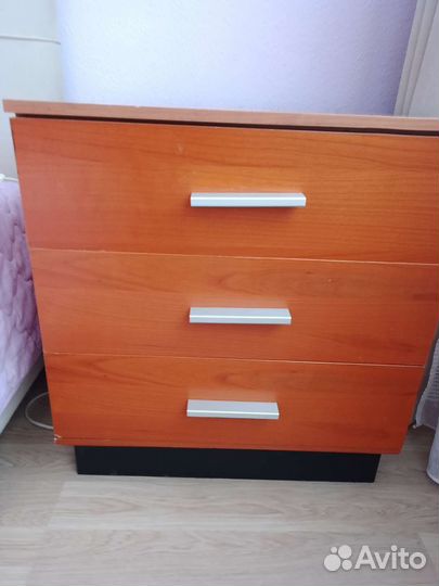 Тумба прикроватная 2 шт