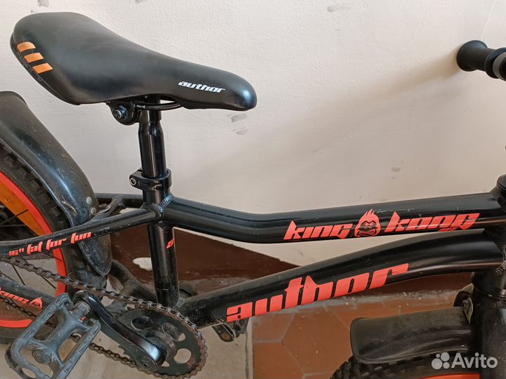 Велосипед author king kong 16