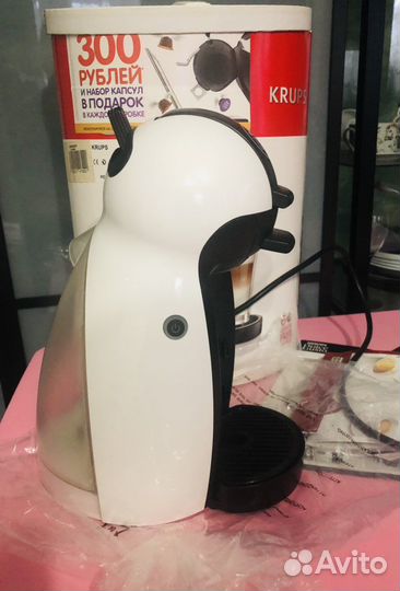 Капсульная кофемашина dolce gusto krups